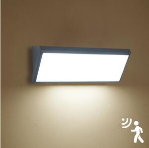 Brilagi - Aplică LED de exterior pentru perete cu senzor TRIANGLE LED/42W/230V antracit IP65