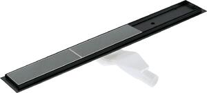 Deante rigolă liniară cu grătar 60 cm negru KOS_N06D