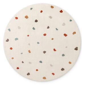 Covor pentru copii crem ø160 cm Funny Dots – Hanse Home