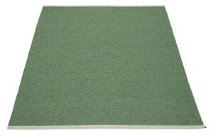 Covor pentru exterior și interior verde 140x200 cm Mono Leaf Oregano – Pappelina