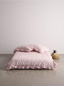 Sinsay - Set cu lenjerie de pat - roz-pastel