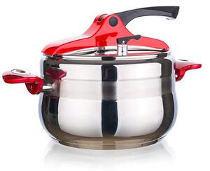 Oală sub presiune GRANDE Red 5 l, BANQUET