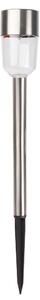 Lampa Solara LED Blow Crom 4.7x4.7x25.5CM