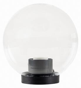 Glob Lampa/ Stalp Gradina Transparent
