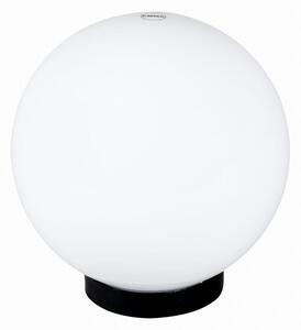 Glob Lampa/ Stalp Gradina Alb