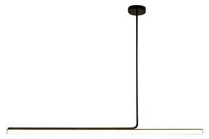 Lampă suspendată LED APP1659-CP Black 120cm