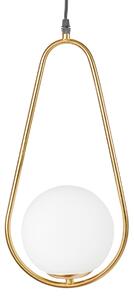 Pendul Nuli 1XE14 40W 1.5m, auriu