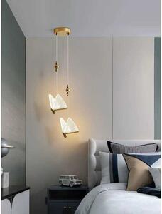 Lustra Pe Cablu cu LED Fluture 12W 3000K/4000K/6500K
