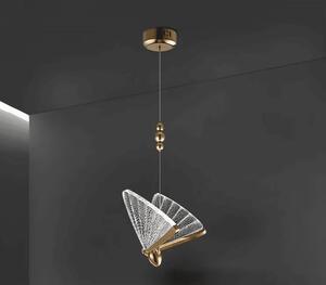 Lustra Pe Cablu cu LED Fluture 6W 3000K/4000K/6500K
