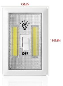 Lampa LED Aplicata Cu Magnet 6W COB pe baterii