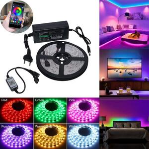 Kit banda led RGB cu bluetooth