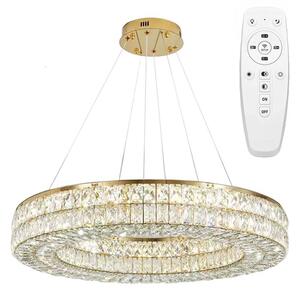 Lampă suspendată LED APP1568-CP Gold 60cm