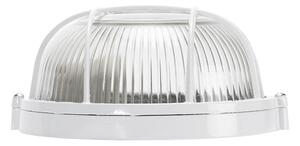 Lampa BAT Grila Rotunda E27 60W Alb