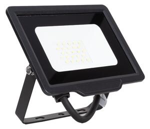 Proiector SMD slim LED 20W CW negru