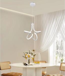 Lustra LED 30W Alb Cu 3 Functii Lumina Rece/Calda/Neutra