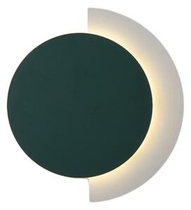 Aplica LED, 26W, 30CM, verde, lumina/rece/calda/neutra