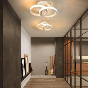 Plafoniera LED, 32W, cercuri, 3000K/4000K/6000K