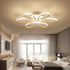 Lustra LED, alb, 50W, 3000K/4000K/6000K