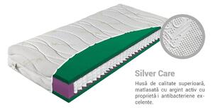 Saltea cu arcuri Zion AloeVera 160x200 Husă: Silver Care (husă suplimentară)