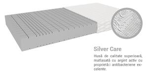 Saltea din spumă Nela 80x200 Husă: Silver Care (husă suplimentară)