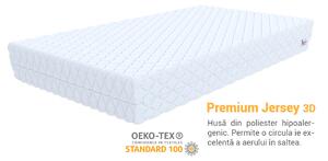 Saltea de cocos Sandra 80x200 Husă: Premium Jersey 3D