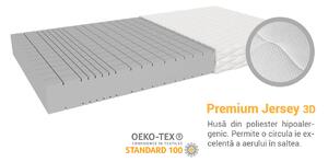 Saltea din spumă Nela 80x200 Husă: Premium Jersey 3D