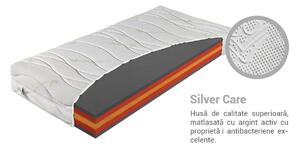 Saltea antibacteriană Bryce 80x200 Husă: Silver Care (husă suplimentară)