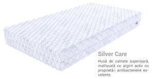 Saltea de cocos Sandra 80x200 Husă: Silver Care (husă suplimentară)