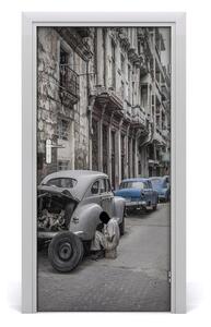 Autocolante pentru usi usa autoadeziv Havana