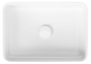 Chiuveta blat Cersanit Crea 50x35cm, alb, K114-001