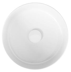 Cersanit CREA, chiuveta blat 38x38 cm, alb, K114-020
