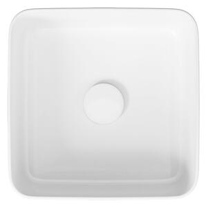 Chiuveta pe blat Cersanit Crea 35x35cm, alb, K114-007