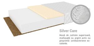 Saltea Pikolino 90x200 cm Husă: Silver Care (husă suplimentară)