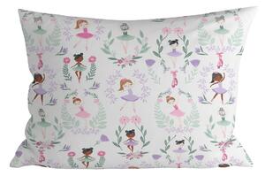 Husa de perna din microfibra BALLERINA GARDEN 70x90 cm, colorat