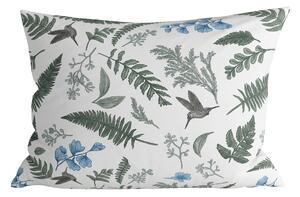 Husa de perna din microfibra FERN LEAVES 70x90 cm, modelat