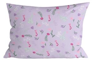 Husa de perna din microfibra LILAVIE 70x90 cm, violet deschis