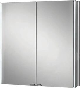 Dulap baie cu oglindă Jokey Lyndalu, iluminare LED, aluminiu, 65x68 cm, IP 20