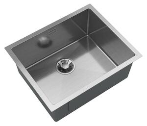Gamma Gamma, chiuvetă din oțel inoxidabil cu 1 compartiment 540x440x210 mm, oțel, GMA-S5444-CH
