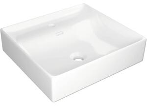 Lavoar pe blat Jungborn NOVE 51x46 cm alb lucios