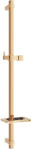 Tijă de duș Mexen DQ 80 cm cu săpun, fără baterie, auriu roz, 79381-60