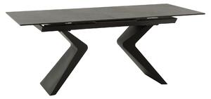 Masă extensibilă ceramică Miro Black, 180 cm/90 cm