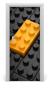Autocolante pentru usi perete Lego
