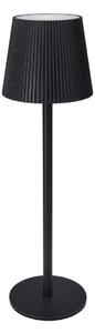 Lampă de masă, LED Touch, 10x36 cm, negru, 3 trepte de intensitate, lumină alb cald