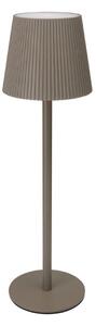 Lampă de masă, LED Touch, 10x36 cm, taupe, 3 trepte de intensitate, lumină alb cald