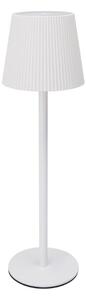 Lampă de masă, LED Touch, 10x36 cm, alb, 3 trepte de intensitate, lumină alb cald