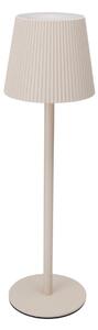 Lampă de masă, LED Touch, 10x36 cm, crem, 3 trepte de intensitate, lumină alb cald