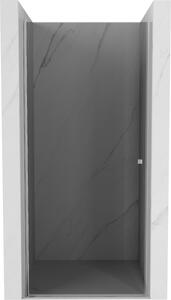 Mexen Pretoria, usa de dus pentru deschidere 90 x 190 cm, sticla gri 6mm, profil cromat, 852-090-000-01-40