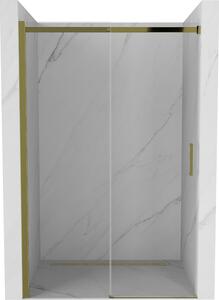 Mexen Omega ușă de duș culisantă 110 cm, transparent, Aurie - 825-110-000-50-00