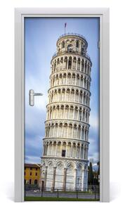 Autocolante pentru usi Autoadeziv UȘĂ Turnul din Pisa