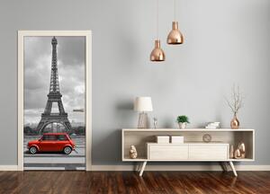 Autocolante pentru usi masina autoadeziv UȘĂ Turnul Eiffel